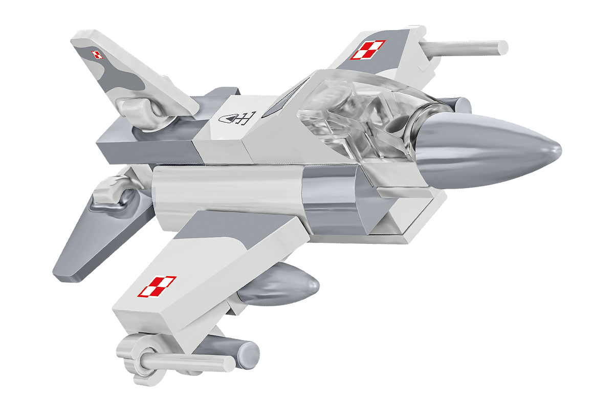 F-16C Fighting Falcon 1:300 - fot. 4