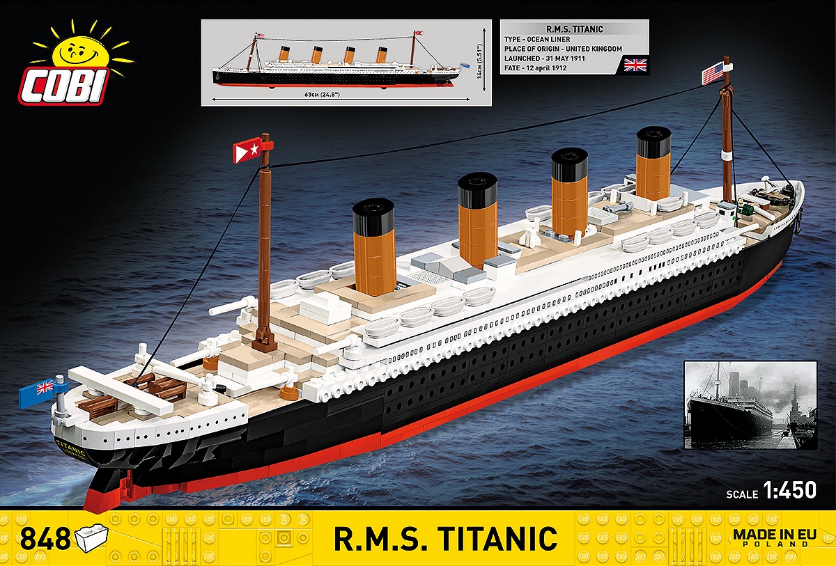 RMS Titanic 1:450 - fot. 4