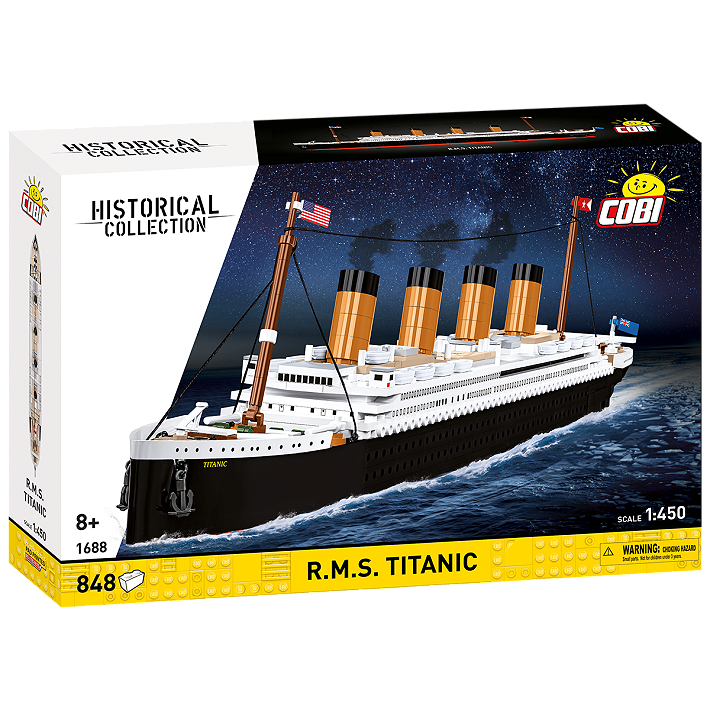 RMS Titanic 1:450 - fot. 7