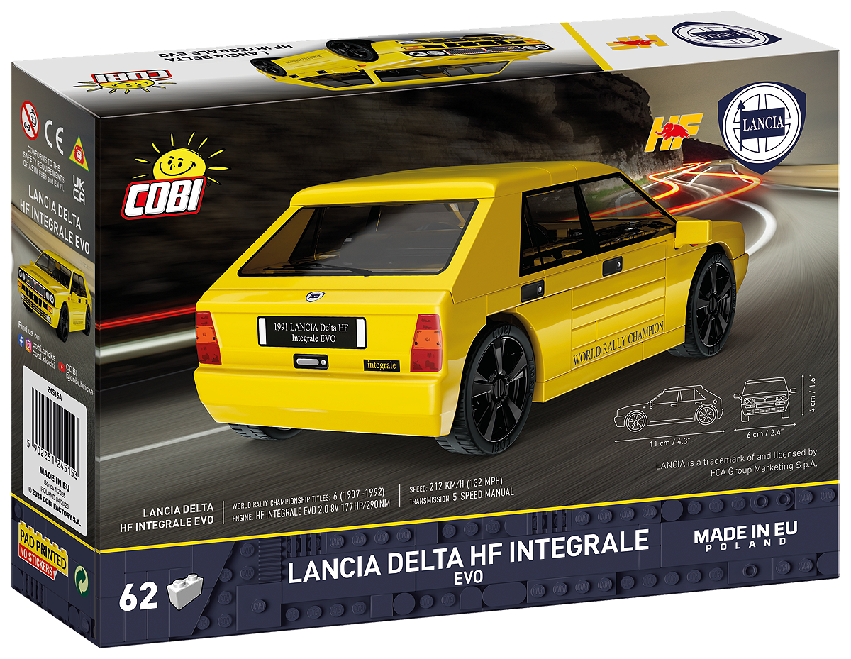 Lancia Delta HF Integrale EVO 1991 - fot. 5