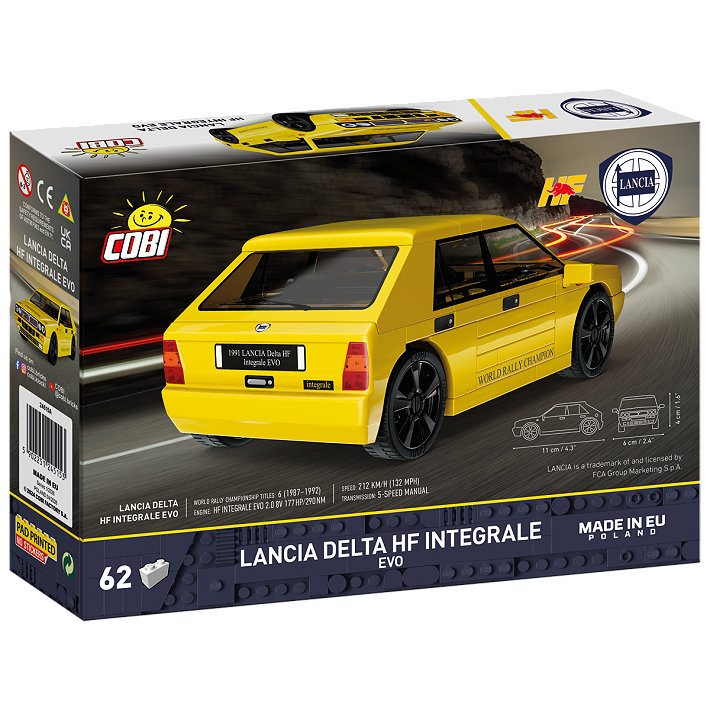 Lancia Delta HF Integrale EVO 1991 - fot. 8