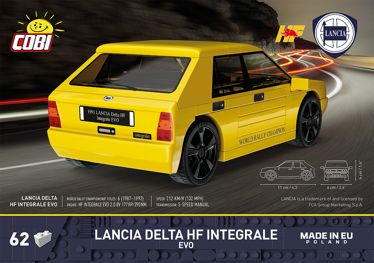 Lancia Delta HF Integrale EVO 1991 - fot. 3