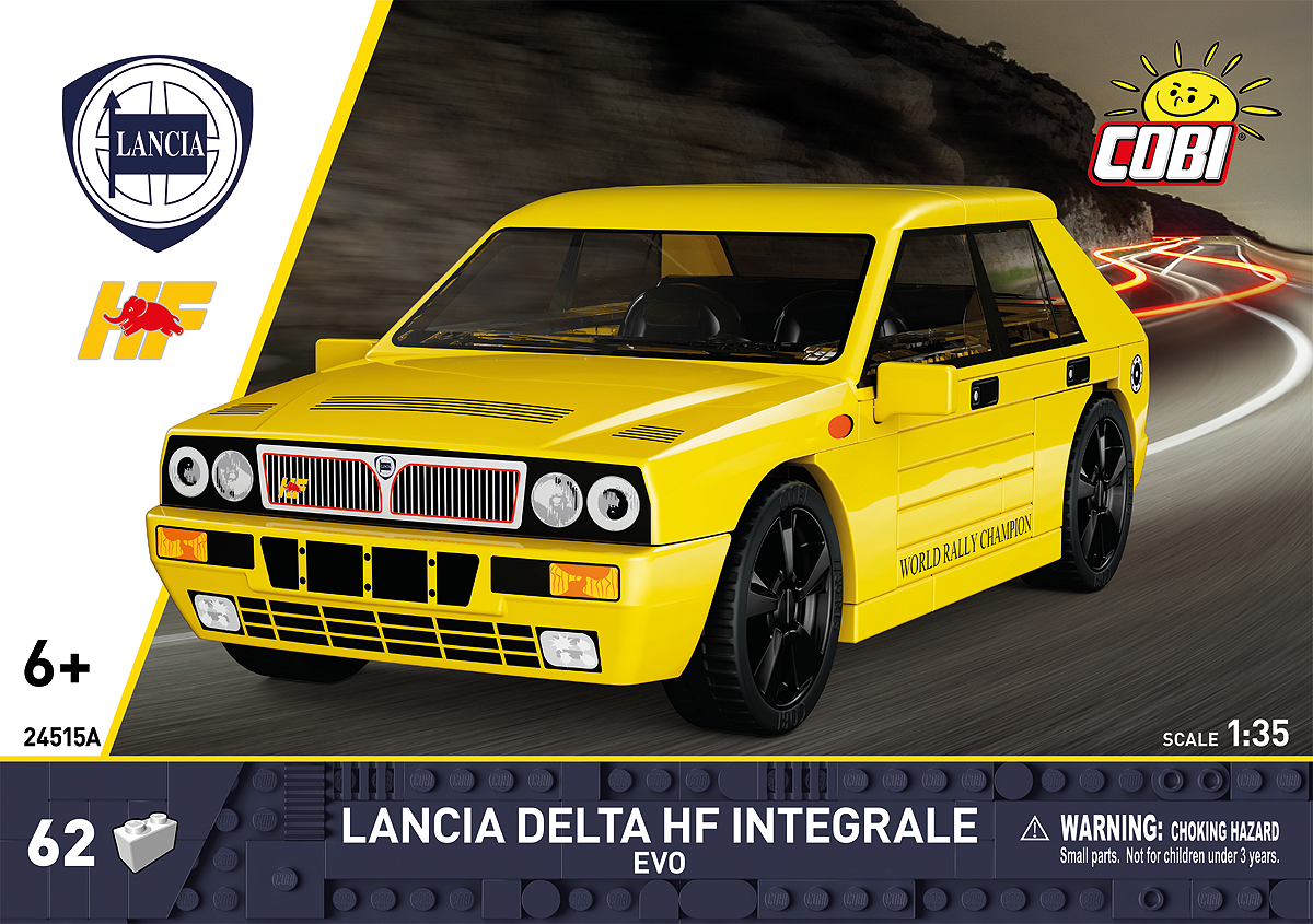 Lancia Delta HF Integrale EVO 1991 - fot. 2
