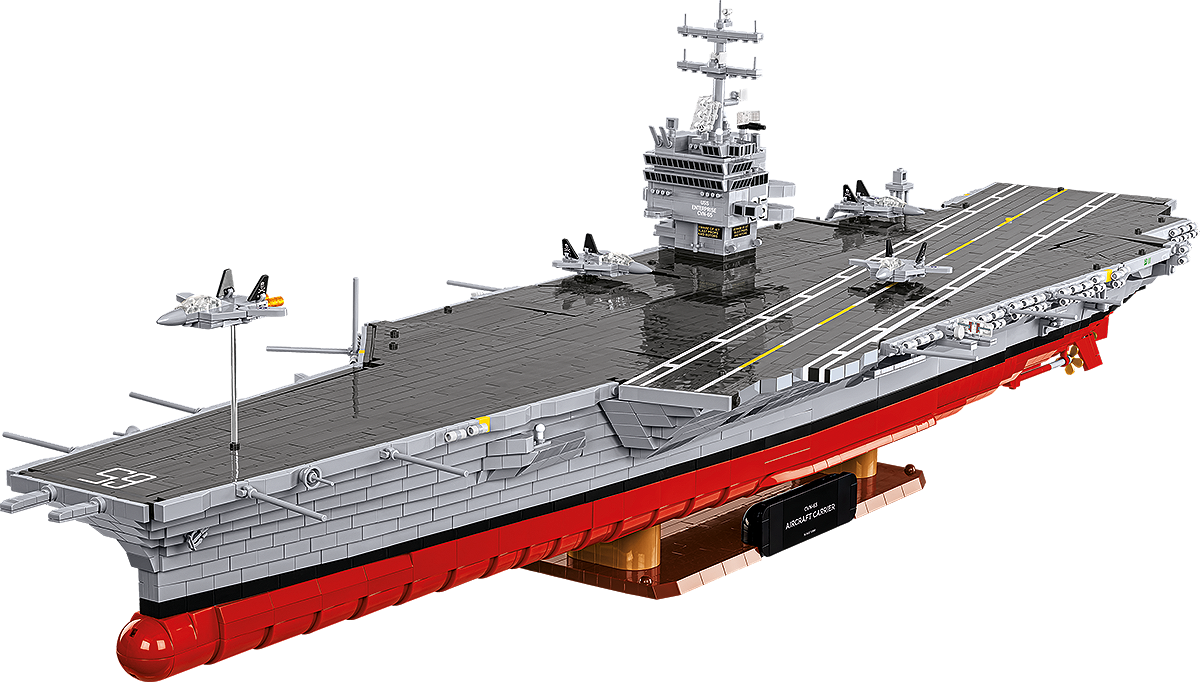 CVN-65 Aircraft Carrier - fot. 2