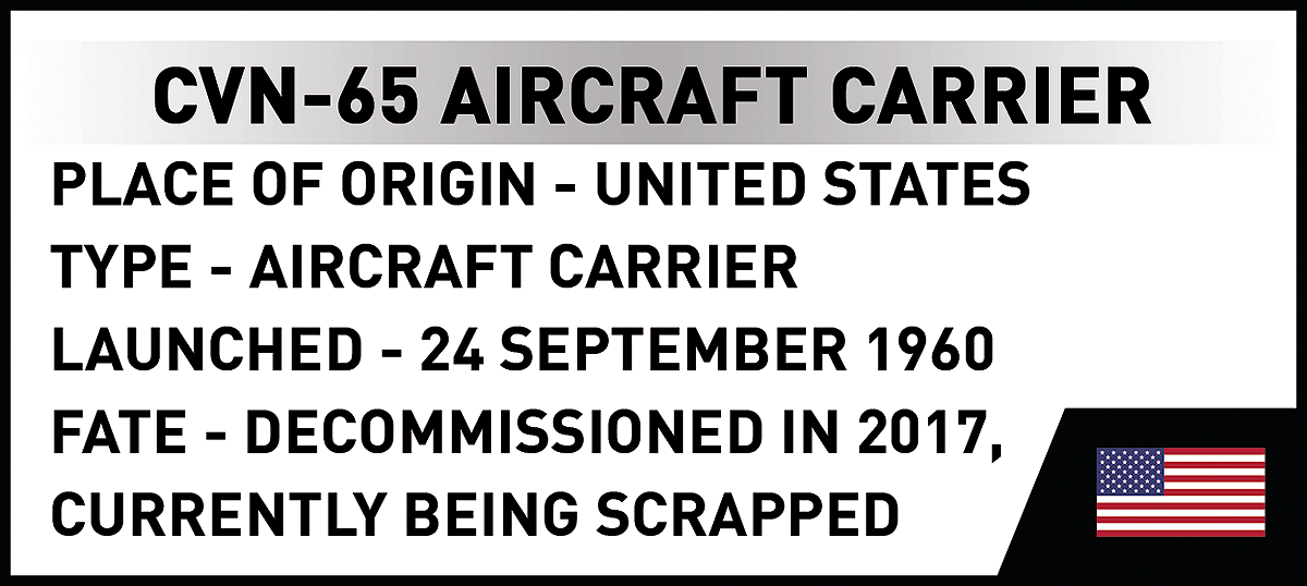 CVN-65 Aircraft Carrier - fot. 10
