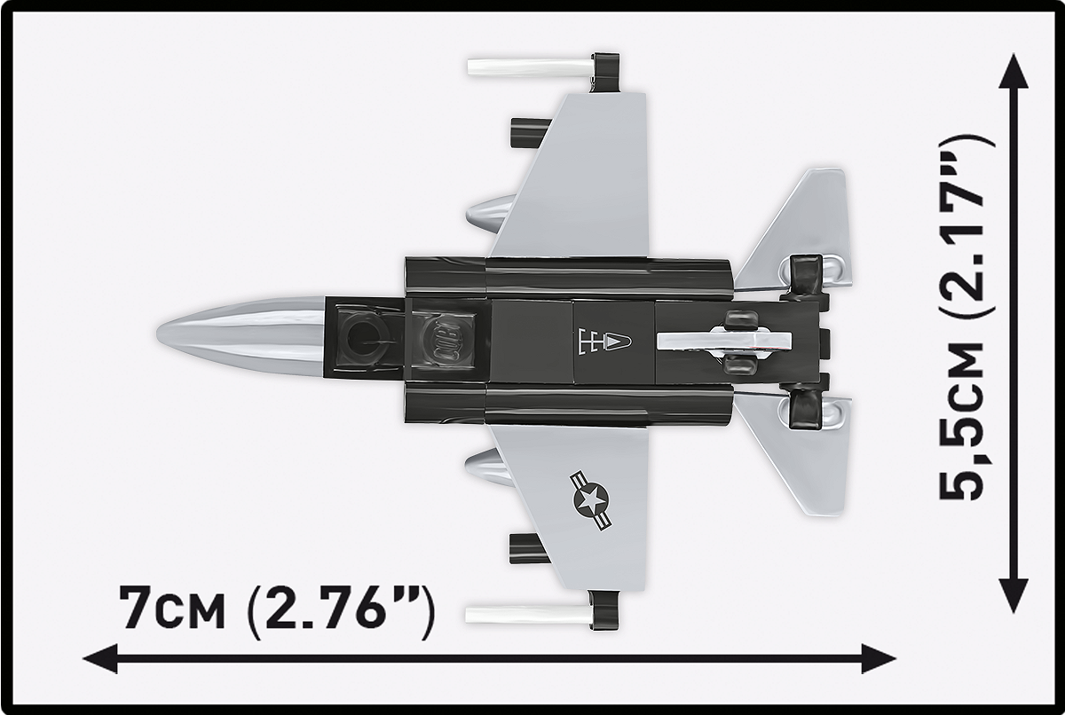 F-16D Fighting Falcon 1:300 - fot. 6