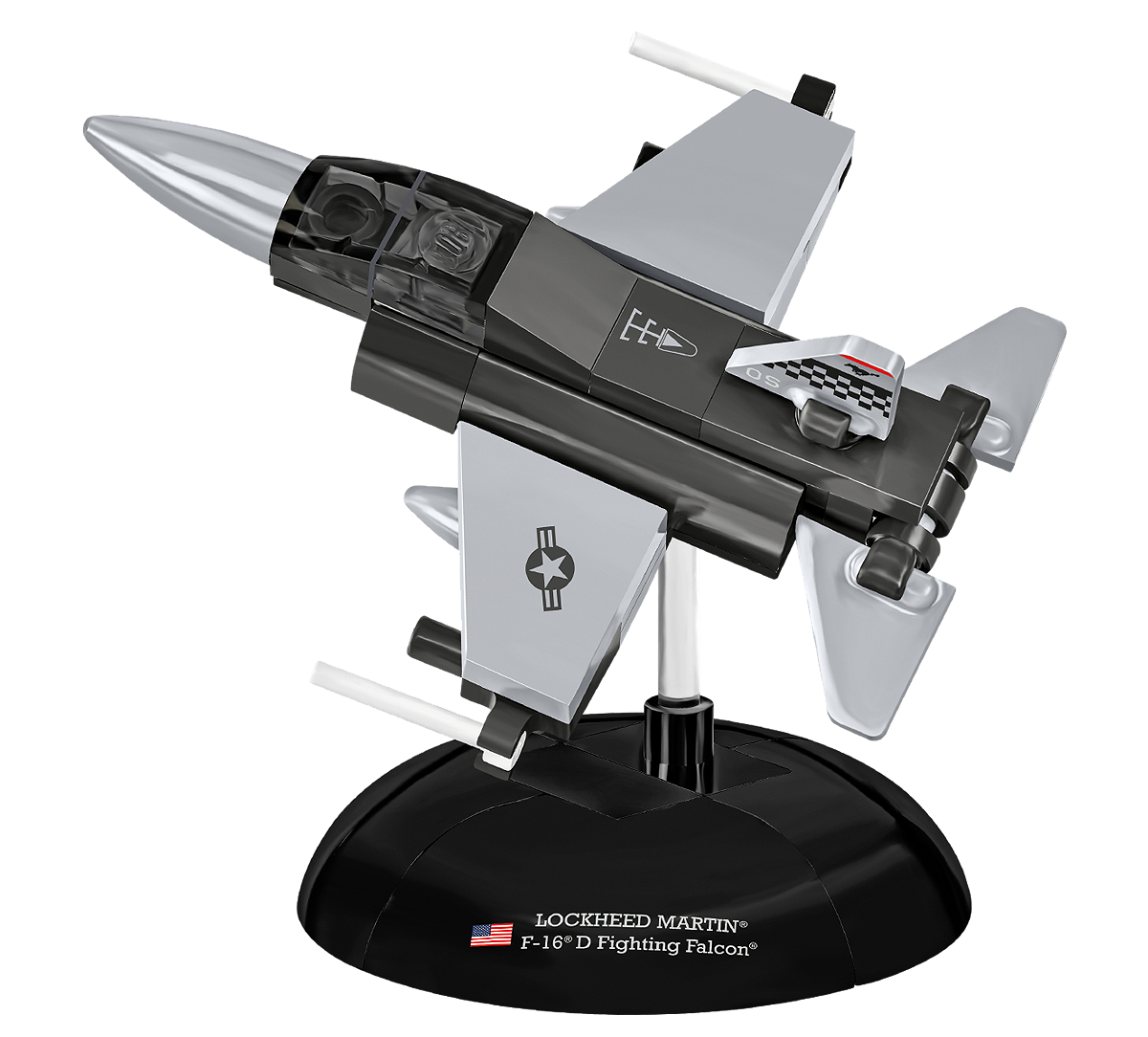 F-16D Fighting Falcon 1:300