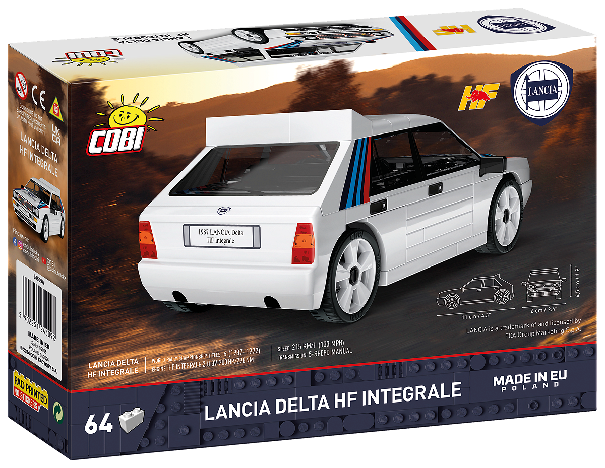 Lancia Delta HF Integrale - fot. 8