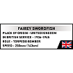 Fairey Swordfish - Executive Edition - fot. 11