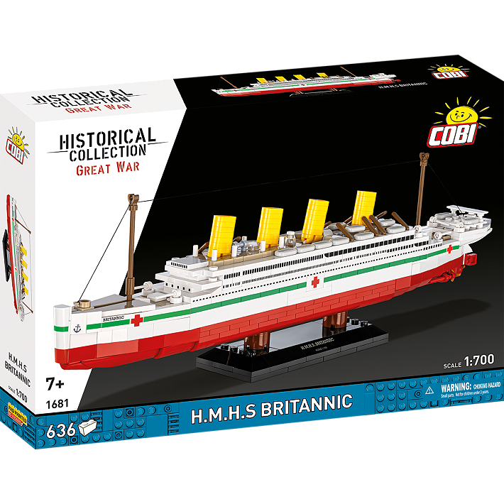 H.M.H.S. Britannic - fot. 10