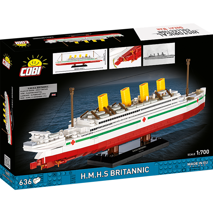 H.M.H.S. Britannic - fot. 11