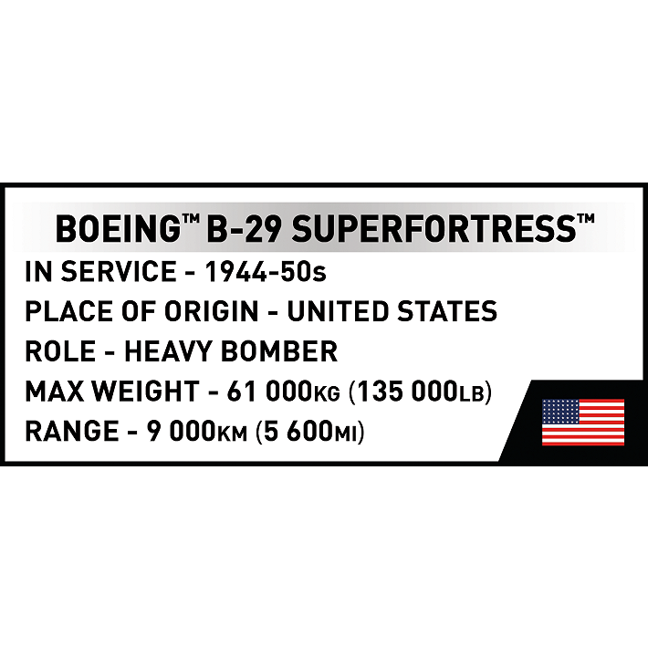 Boeing B-29 Superfortress - fot. 12