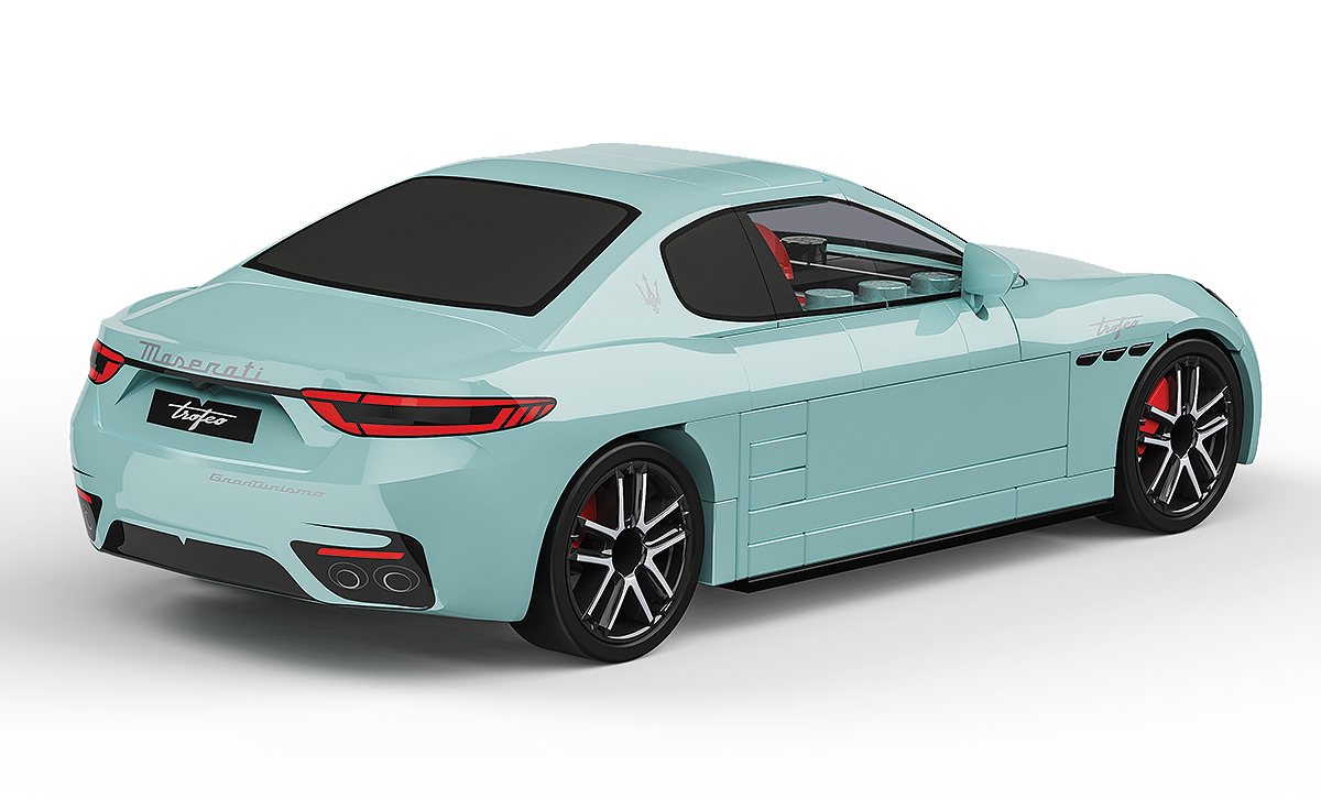 Maserati GranTurismo Trofeo - fot. 2