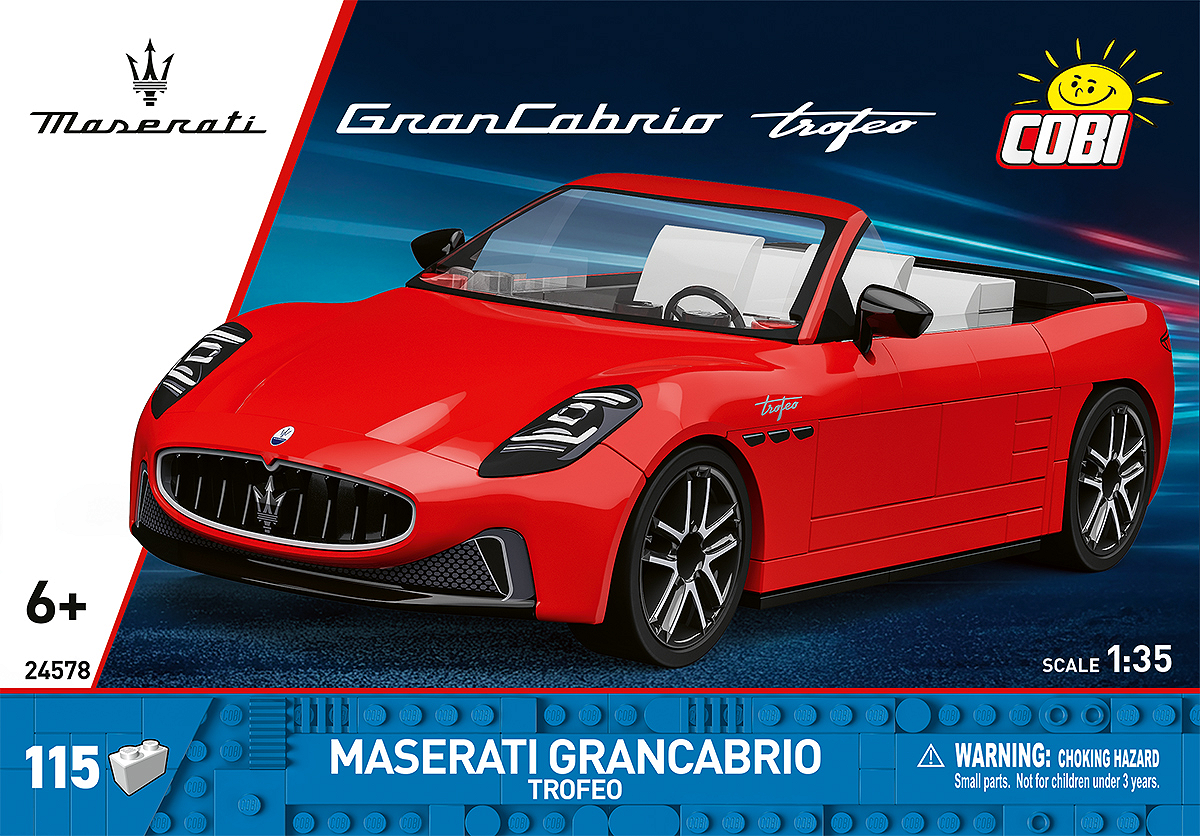 Maserati GranCabrio Trofeo - fot. 3