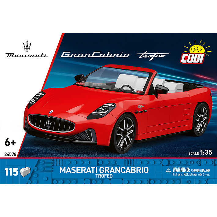 Maserati GranCabrio Trofeo - fot. 3