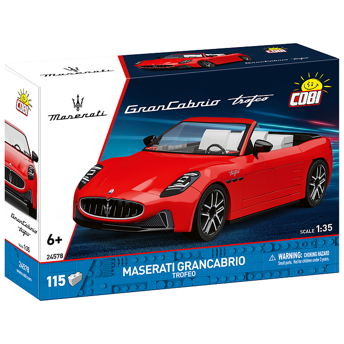 Maserati GranCabrio Trofeo - fot. 8