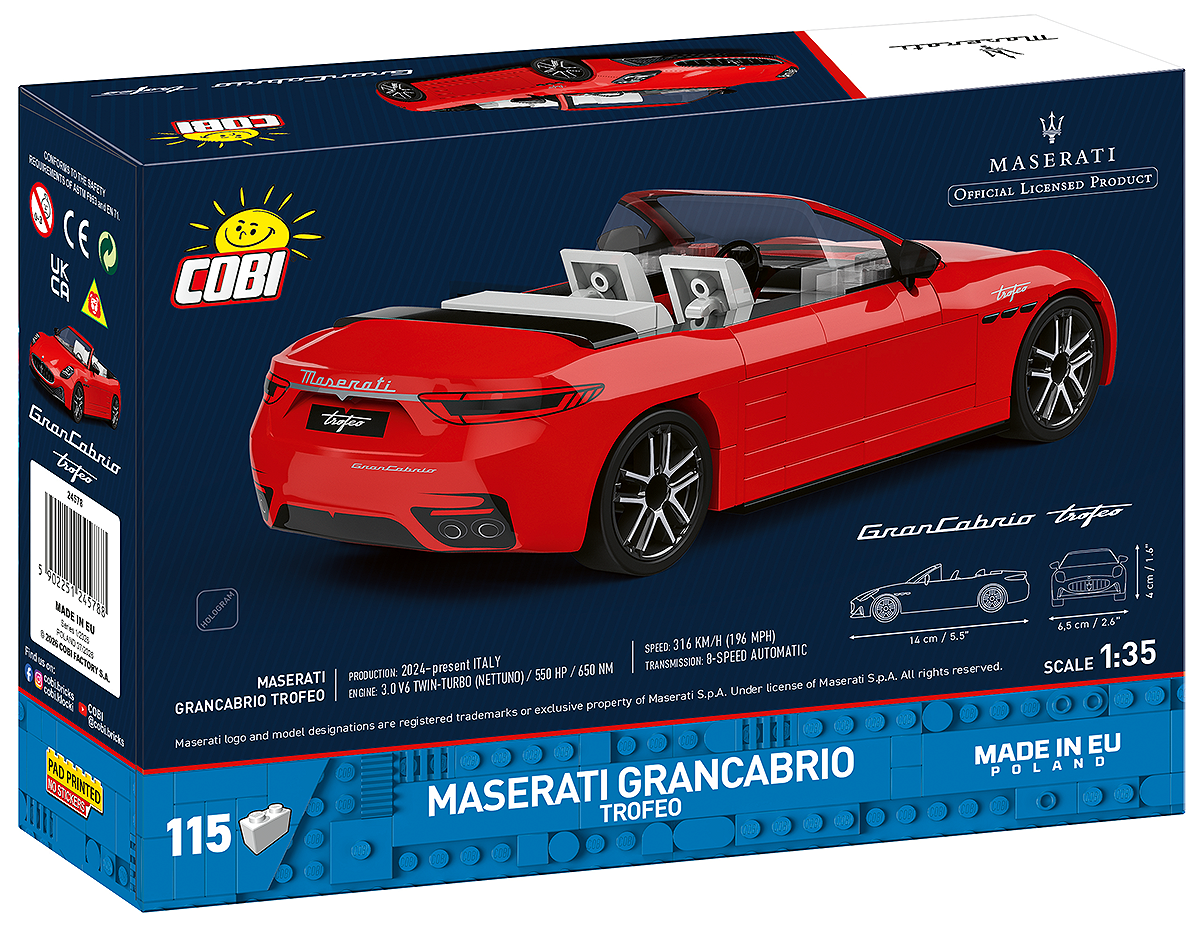 Maserati GranCabrio Trofeo - fot. 9