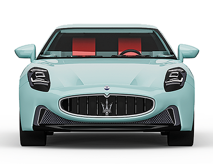 Maserati GranTurismo Trofeo - fot. 5