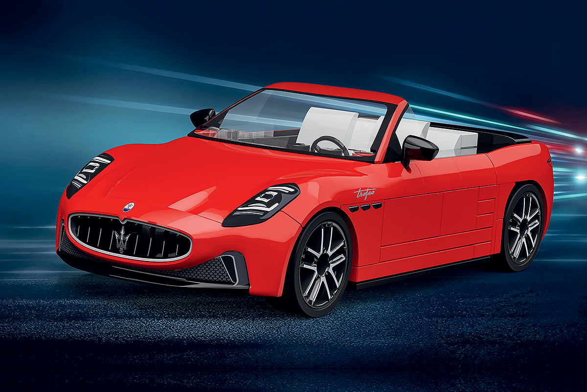 Maserati GranCabrio Trofeo - fot. 7