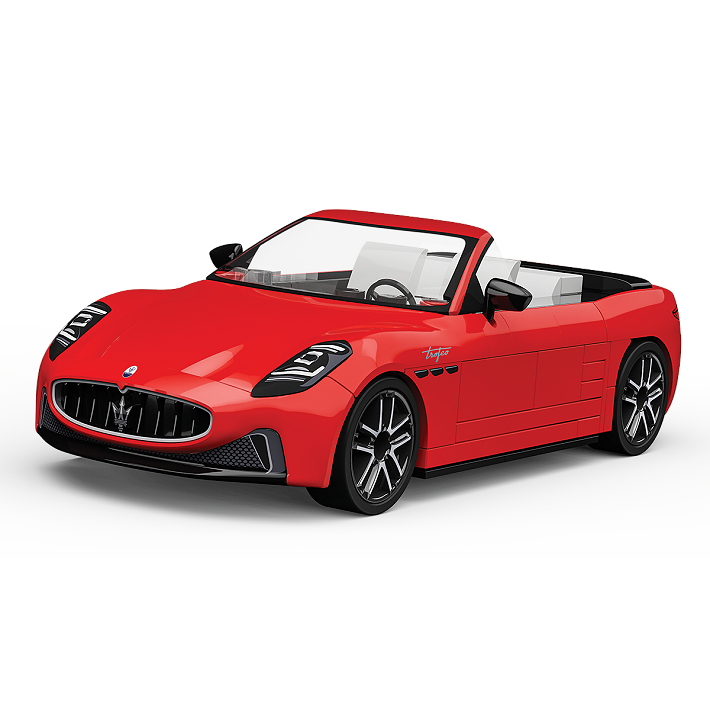 Maserati GranCabrio Trofeo