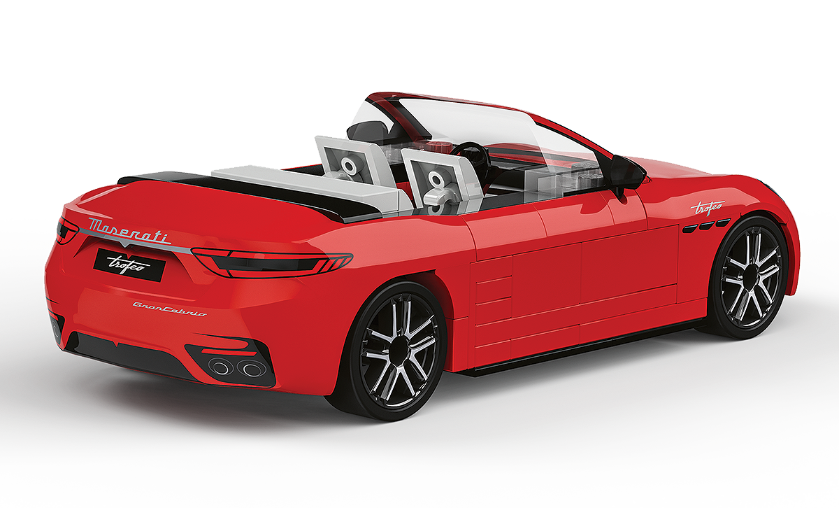 Maserati GranCabrio Trofeo - fot. 2
