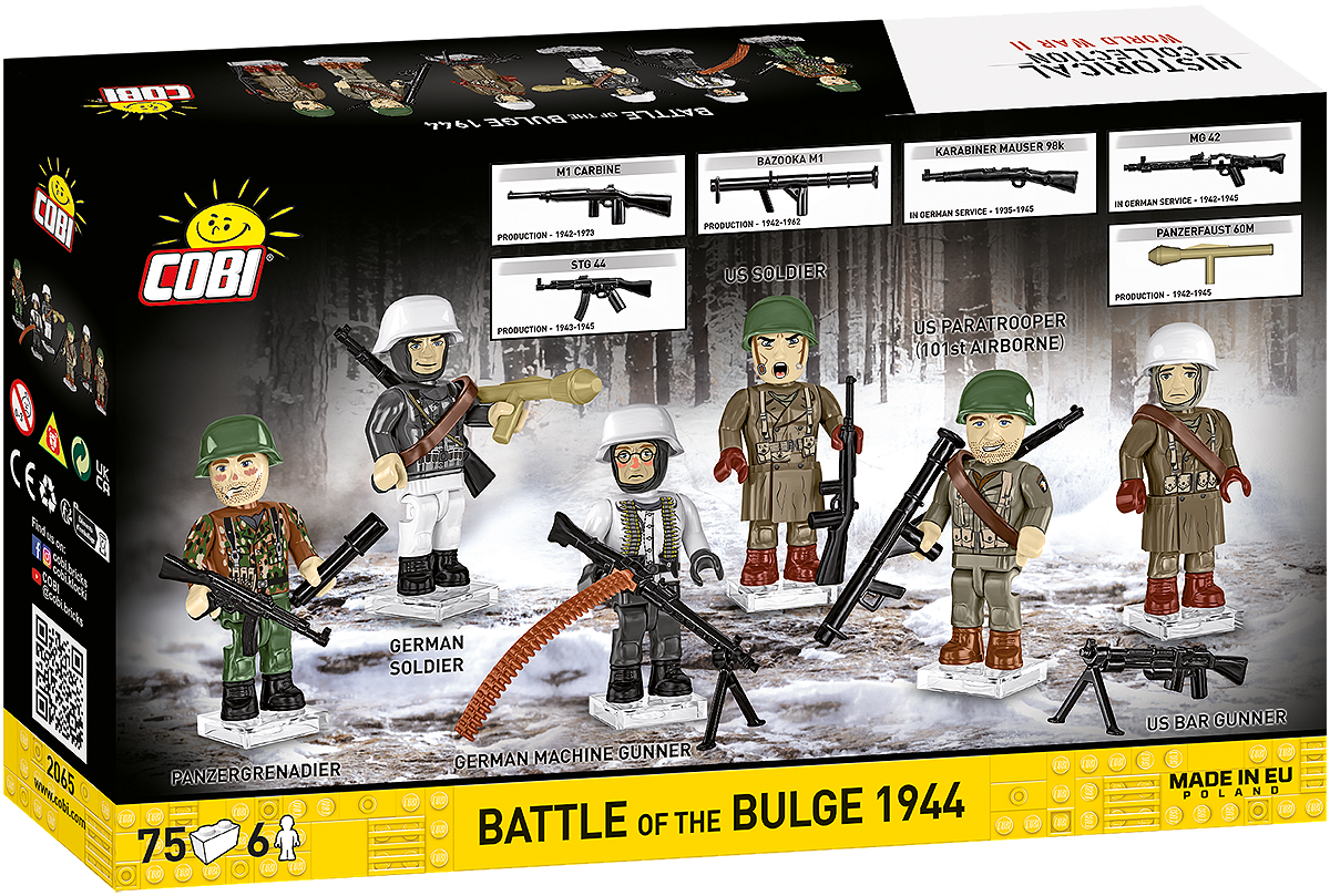 Battle Of The Bulge 1944 - fot. 13
