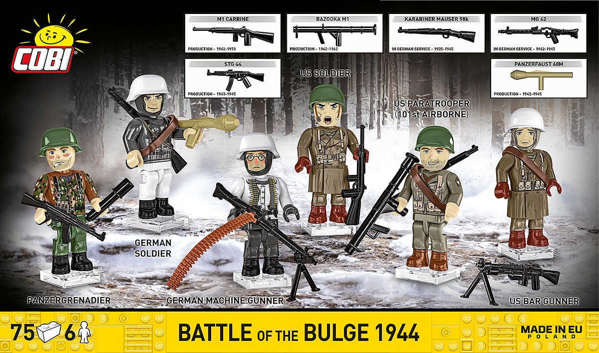 Battle Of The Bulge 1944 - fot. 3