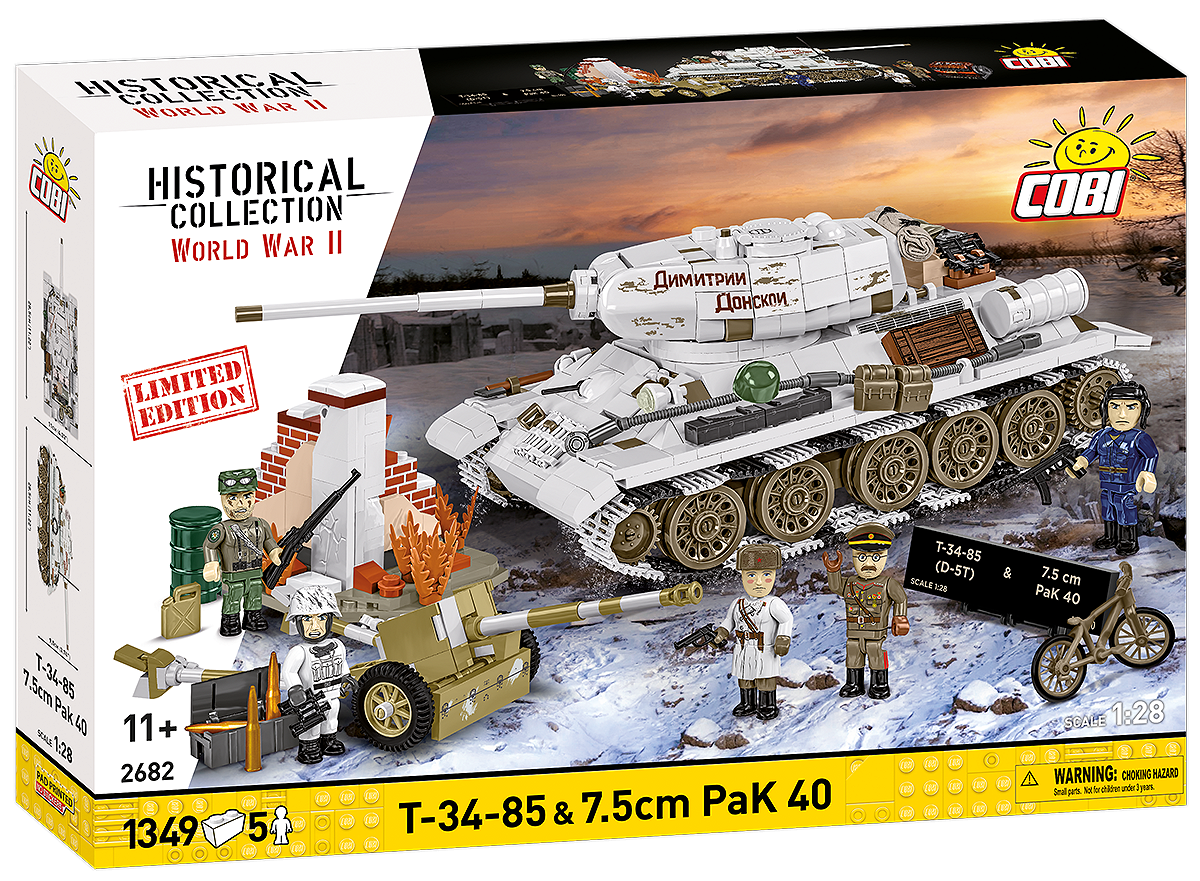 T-34-85 & 7,5 cm Pak 40 - Edycja Limitowana - fot. 19