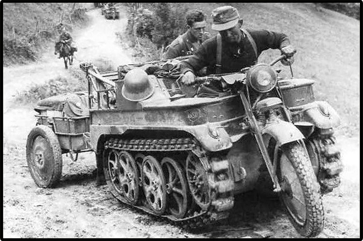 Kettenkrad - fot. 10