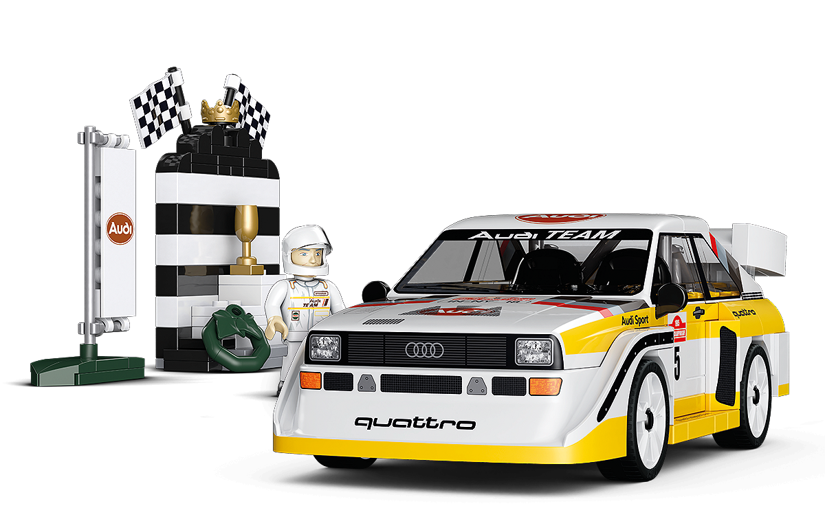 Audi Sport quattro S1 E2 Rally Legend (1985)