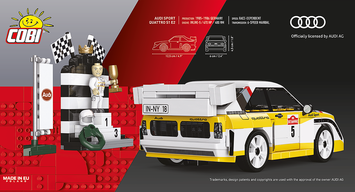 Audi Sport quattro S1 E2 Rally Legend (1985) - fot. 3