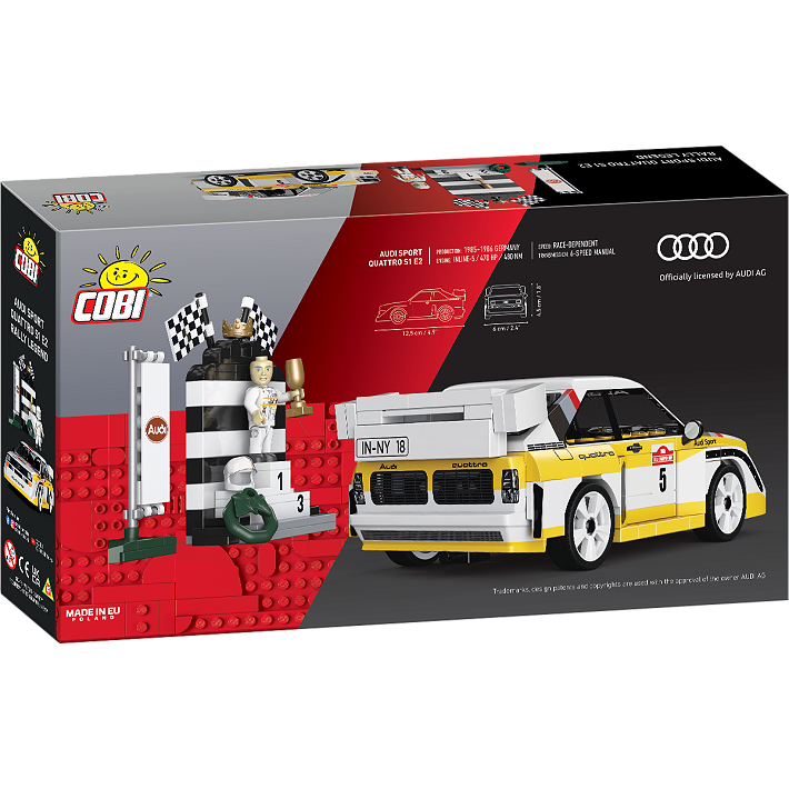 Audi Sport quattro S1 E2 Rally Legend (1985) - fot. 8