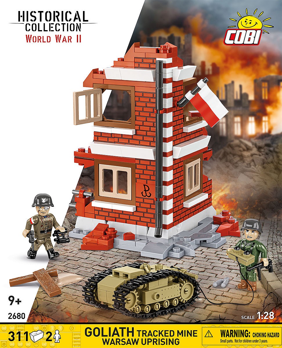 Goliath Tracked Mine Warsaw Uprising - fot. 2