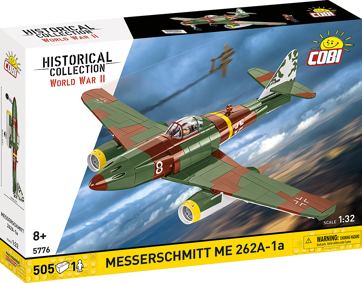 Messerschmitt Me 262-1A - fot. 15
