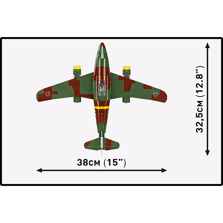 Messerschmitt Me 262-1A - fot. 9