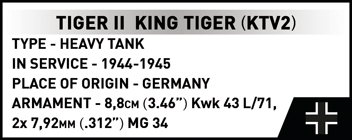 Tiger II King Tiger (KTV2) - fot. 7