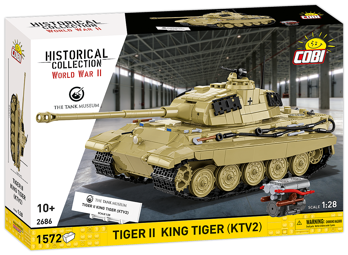 Tiger II King Tiger (KTV2) - fot. 11