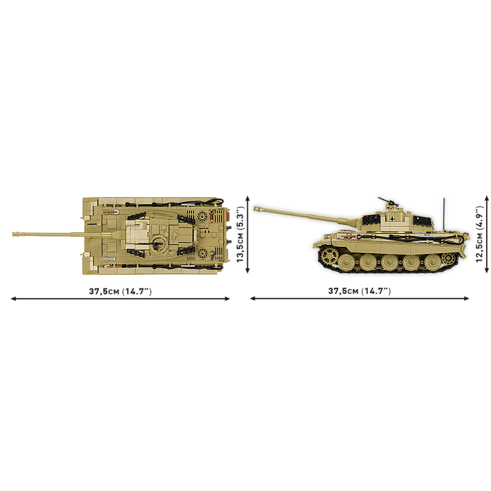 Tiger II King Tiger (KTV2) - fot. 8
