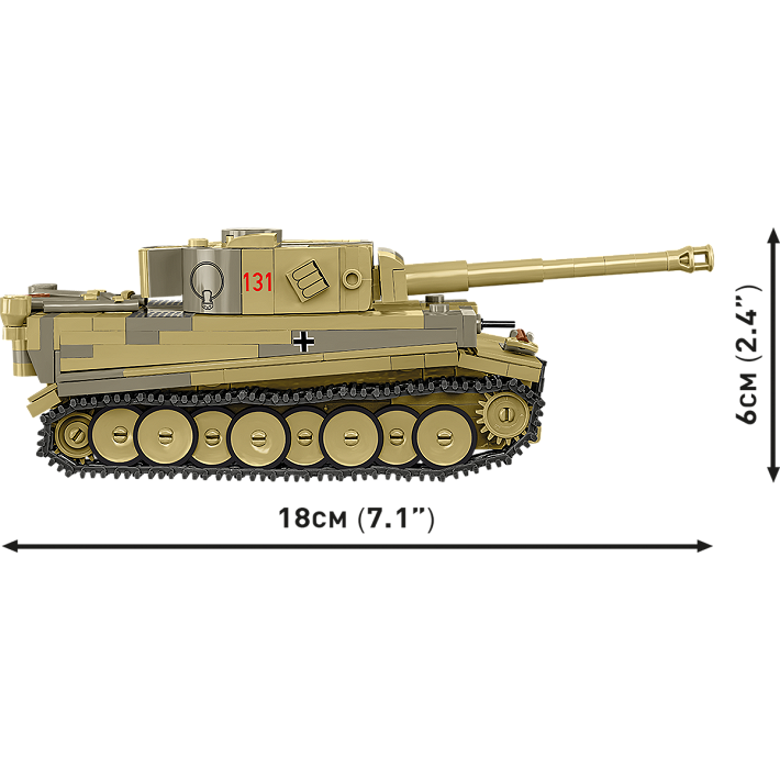 Panzer VI Tiger I no 131 - fot. 6