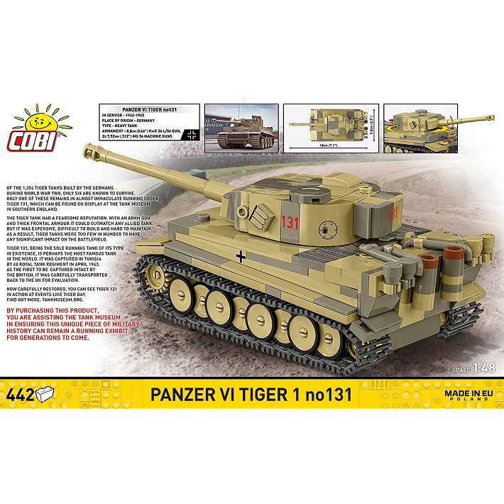Panzer VI Tiger I no 131 - fot. 4