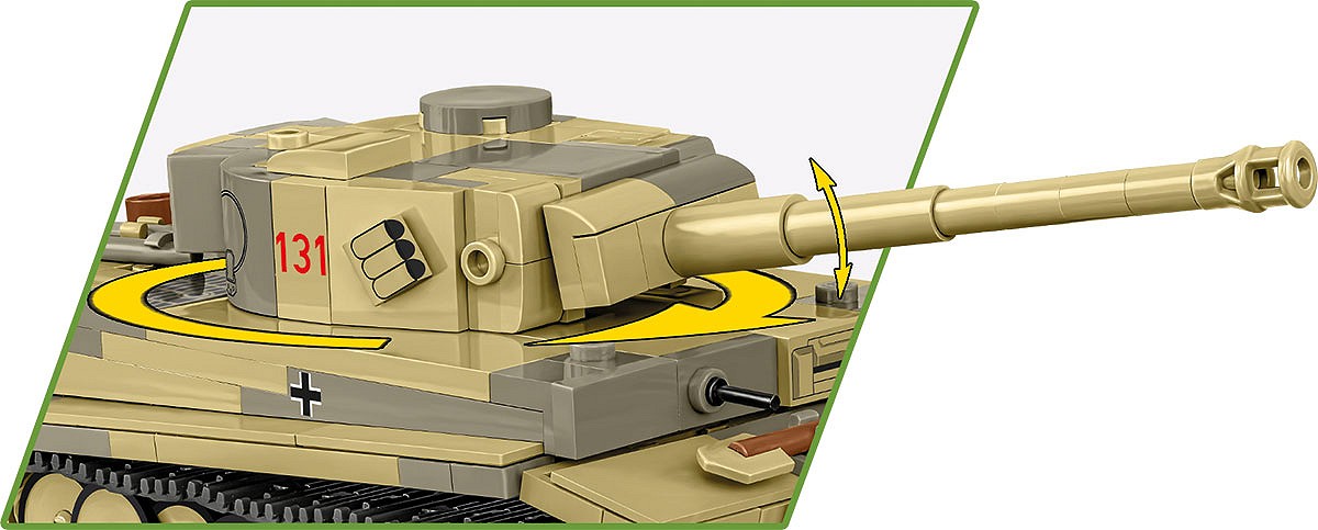 Panzer VI Tiger I no 131 - fot. 5