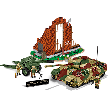 Panzer V Panther vs 152 mm ML20 - Limited Edition