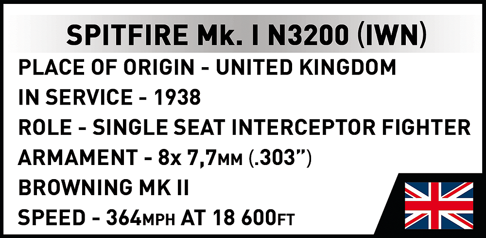 Spitfire Mk. I N3200 - Imperial War Museum Duxford - fot. 10