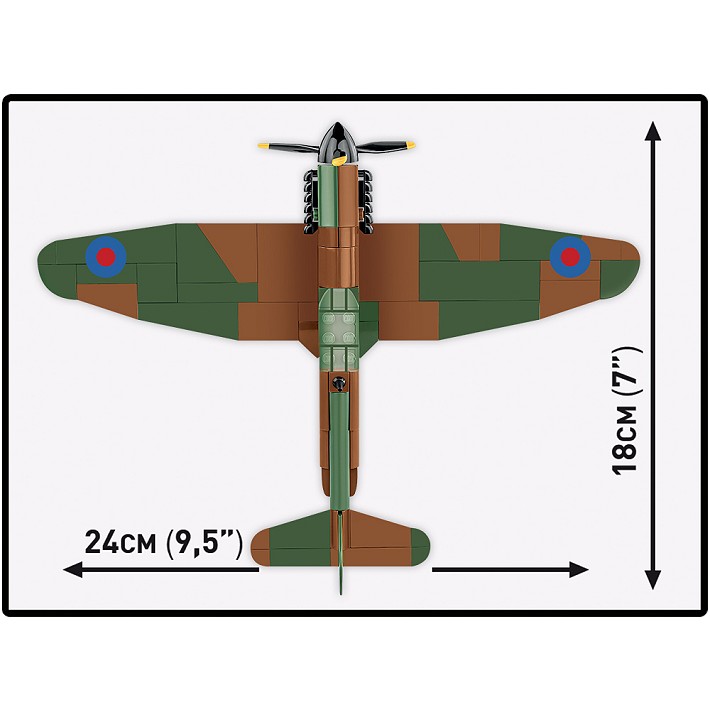 Spitfire Mk. I N3200 - Imperial War Museum Duxford - fot. 8