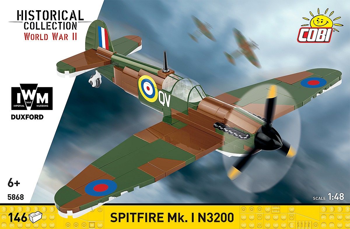 Spitfire Mk. I N3200 - Imperial War Museum Duxford - fot. 2