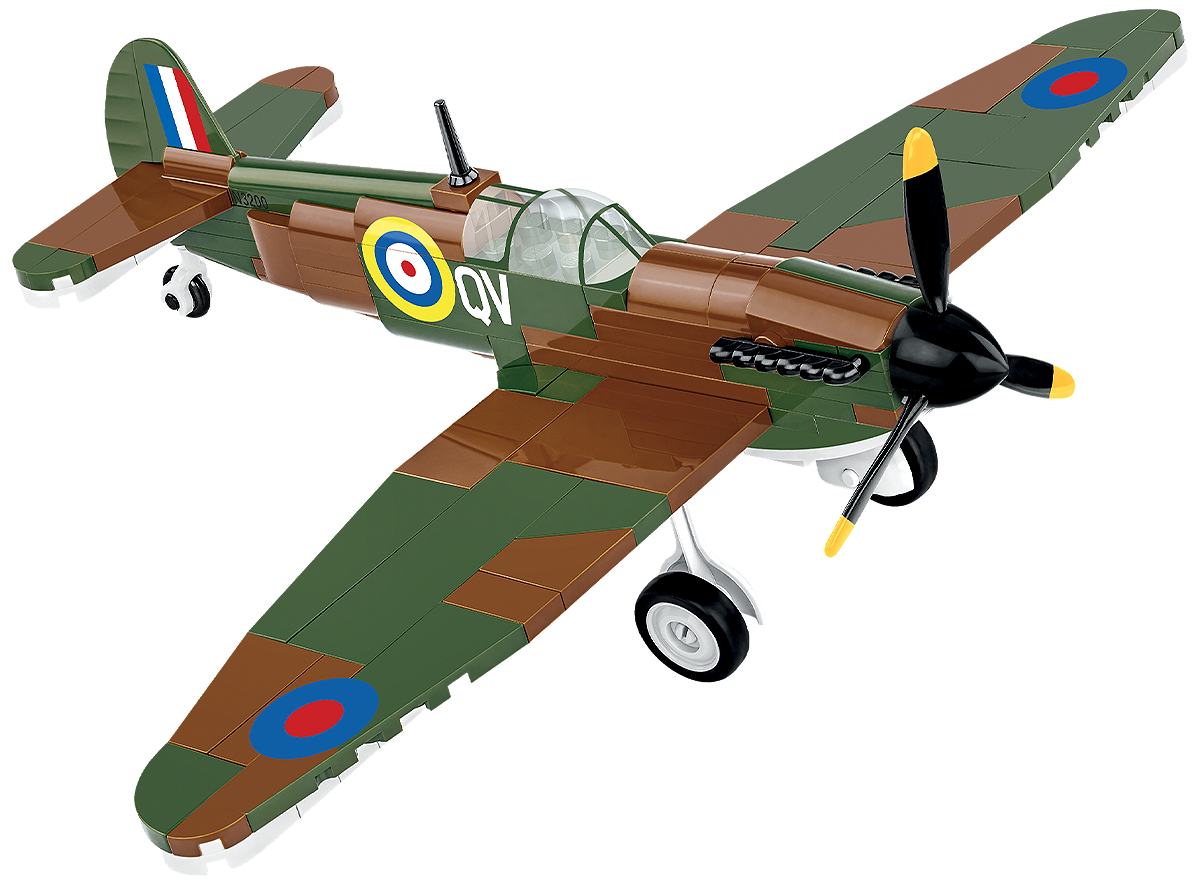 Spitfire Mk. I N3200 - Imperial War Museum Duxford - fot. 4
