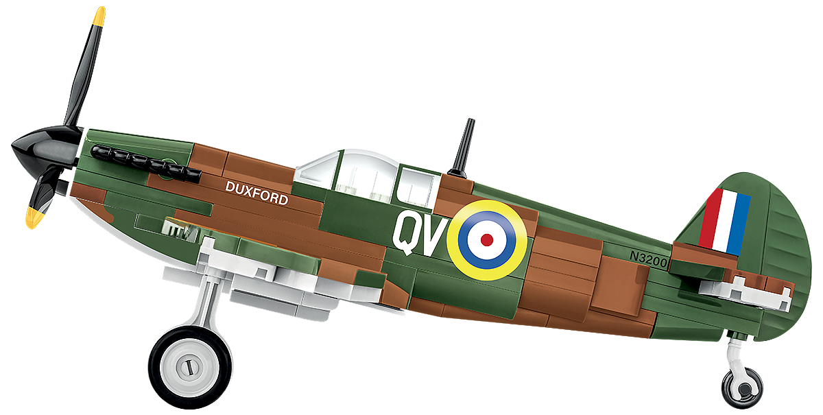 Spitfire Mk. I N3200 - Imperial War Museum Duxford - fot. 5