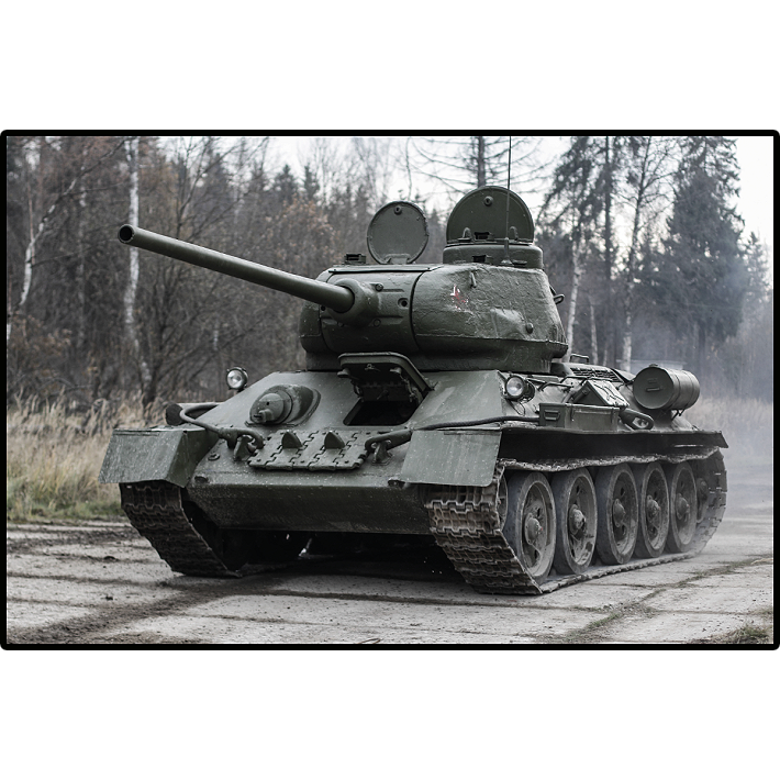 T-34-85 - fot. 17
