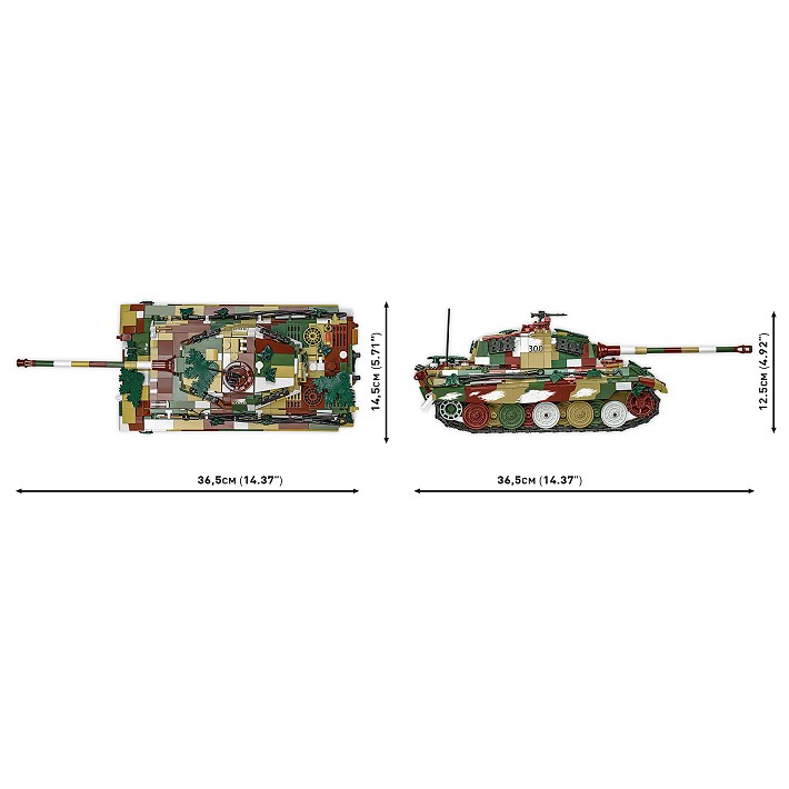 Panzer VI Ausf. B Tiger II  Königstiger  - Edycja Limitowana - fot. 27