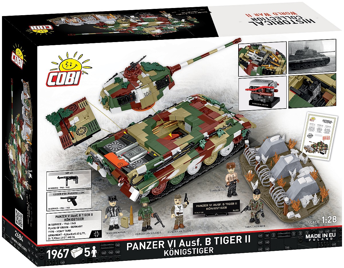 Panzer VI Ausf. B Tiger II  Königstiger  - Edycja Limitowana - fot. 29